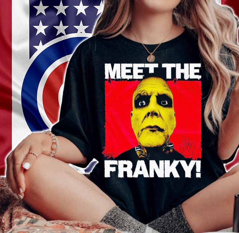 Meet the Franky! shirt t-shirt woman shirt