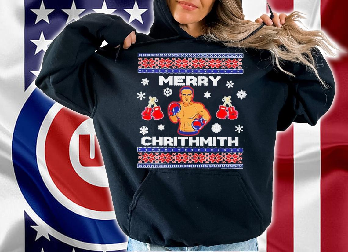 Merry Chrithmith Christmas Boxing Champion Boxer Shirt t-shirt hoodie
