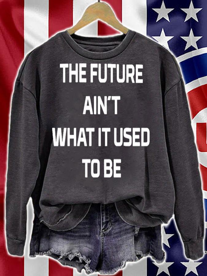 Michael Christmas The Future Ain't What It Used To Be T-Shirt t-shirt sweatshirt