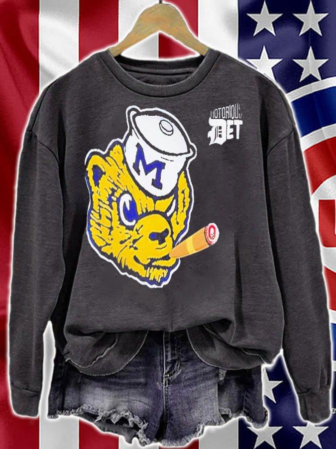 Michigan Wolverines Smoked Buckeye shirt t-shirt sweatshirt