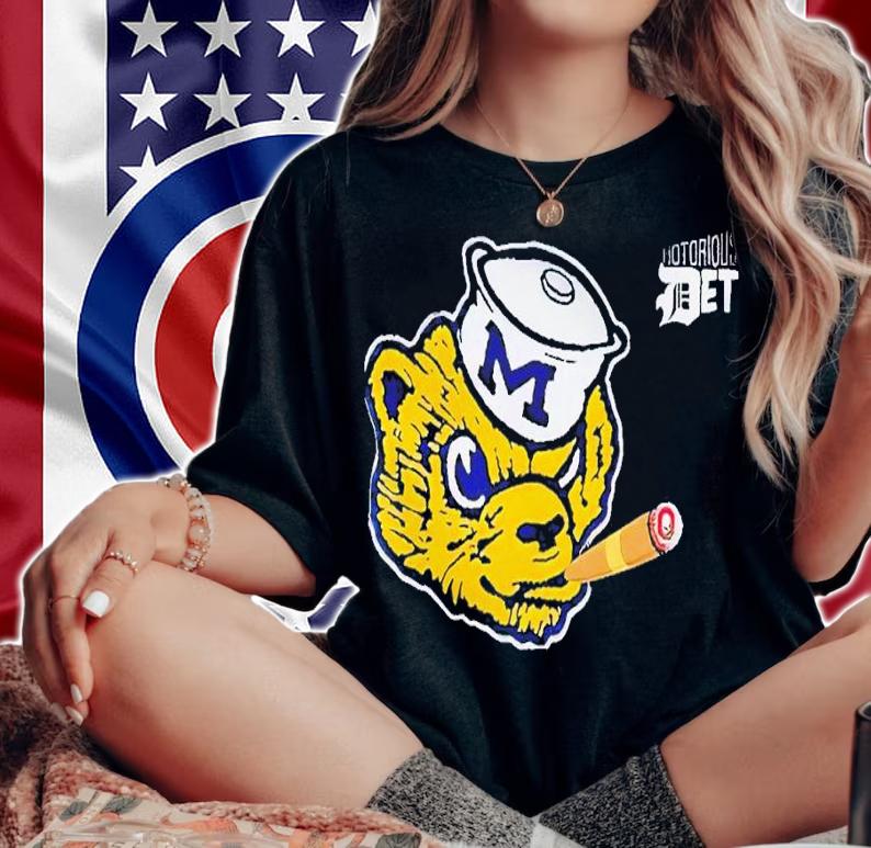 Michigan Wolverines Smoked Buckeye shirt t-shirt woman shirt