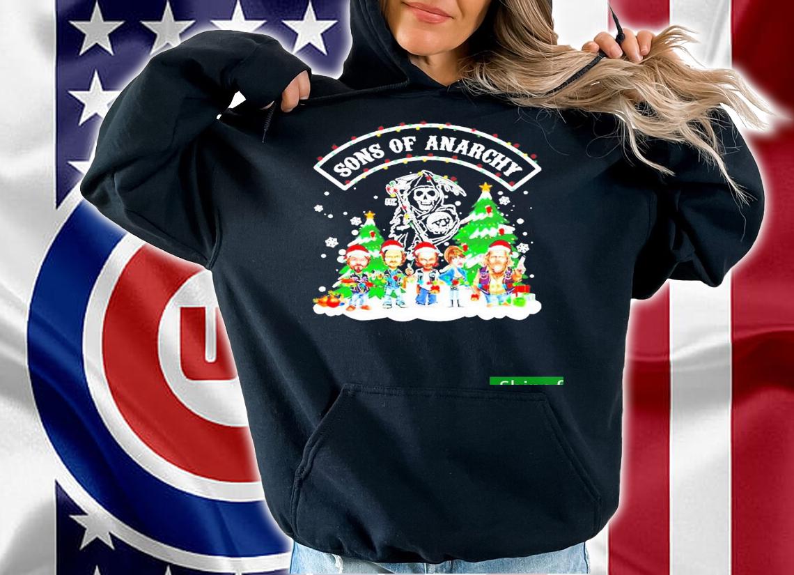 Nice sons Of Anarchy Chibi Christmas Shirt t-shirt hoodie