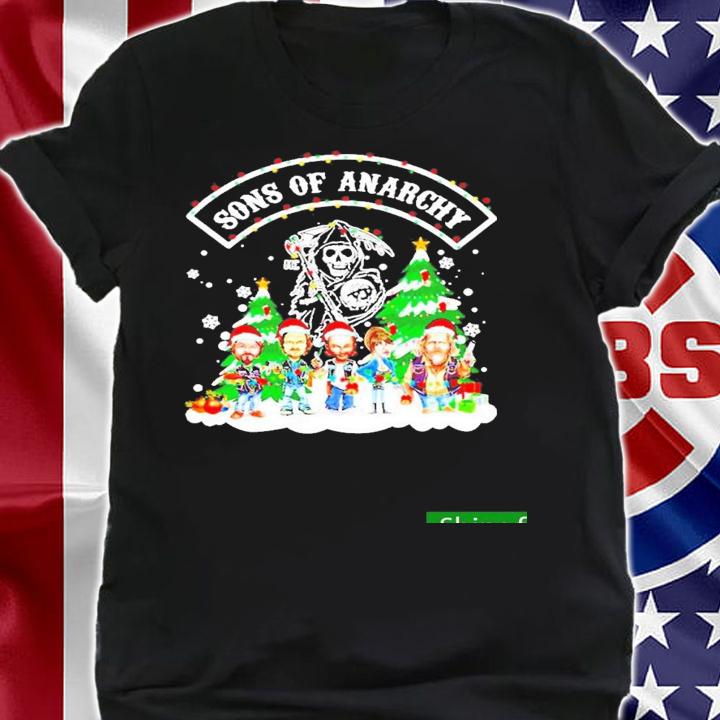 Nice sons Of Anarchy Chibi Christmas Shirt t-shirt shirt