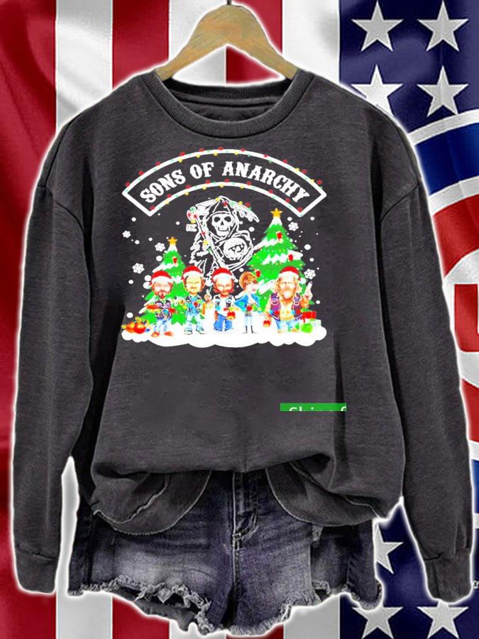 Nice sons Of Anarchy Chibi Christmas Shirt t-shirt sweatshirt