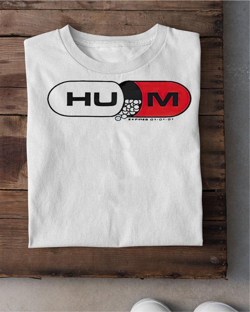 Hum Band Pill shirt t-shirt shirt