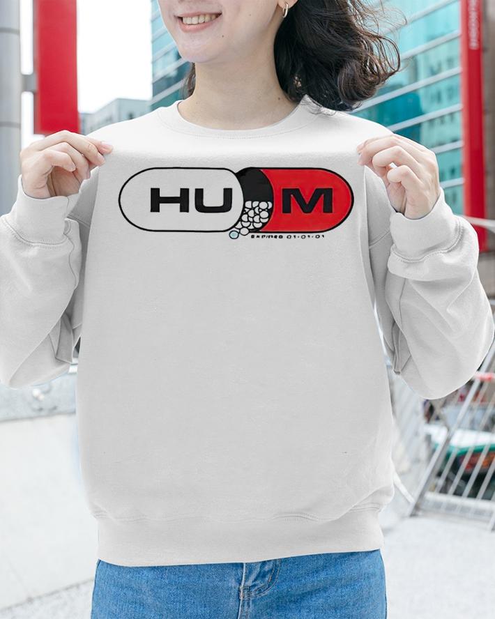 Hum Band Pill shirt t-shirt sweatshirt