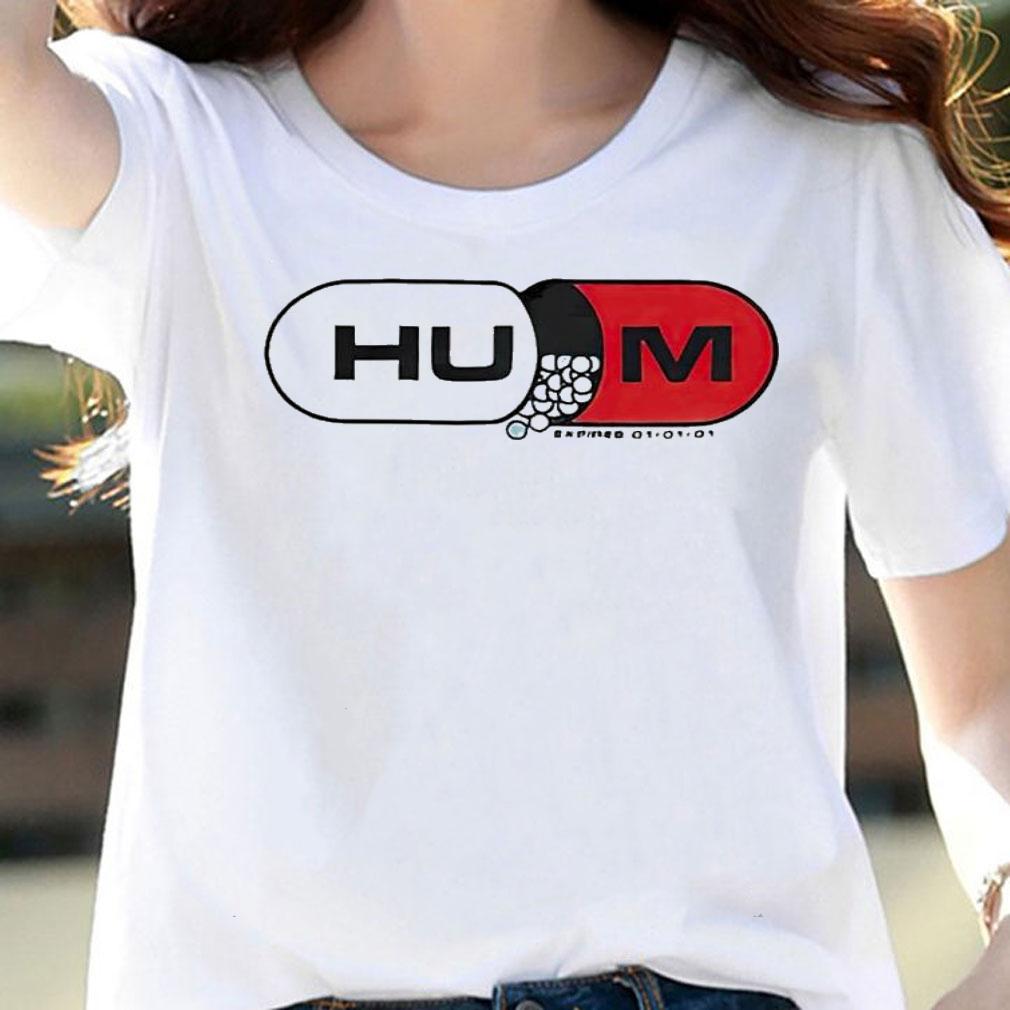 Hum Band Pill shirt t-shirt woman shirt
