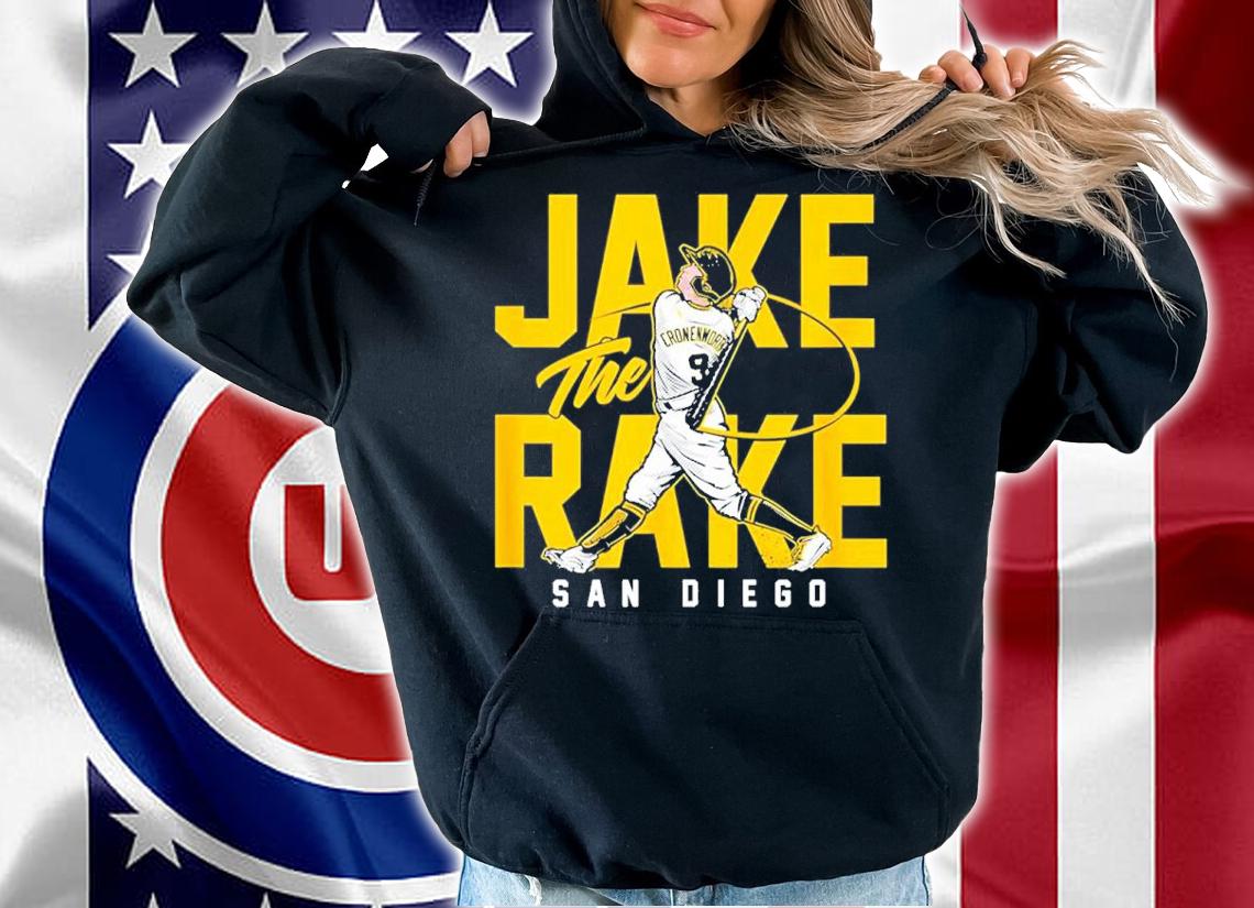 Jake Cronenworth Jake The Rake San Diego Baseball Shirt t-shirt hoodie