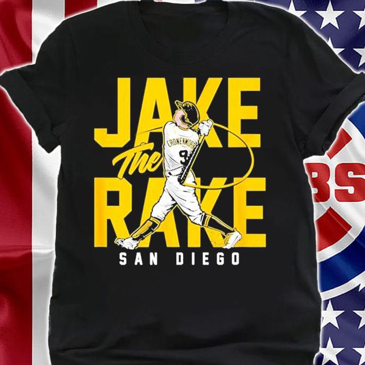 Jake Cronenworth Jake The Rake San Diego Baseball Shirt t-shirt shirt