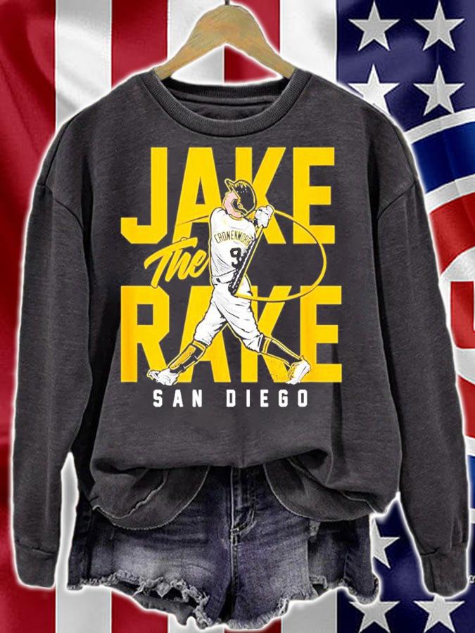 Jake Cronenworth Jake The Rake San Diego Baseball Shirt t-shirt sweatshirt