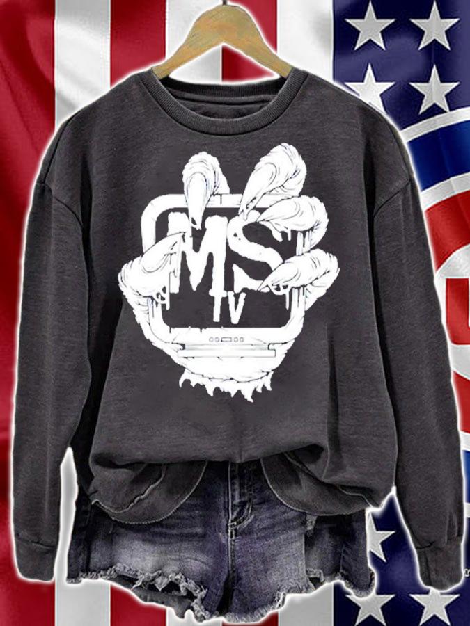 Mind Seed TV MSTV Claw Shirt t-shirt