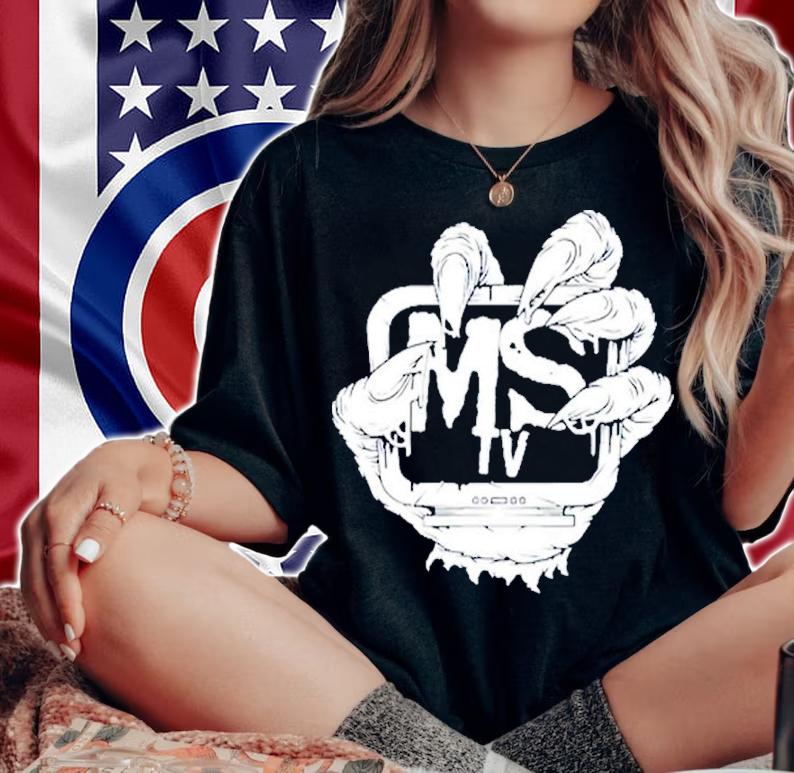 Mind Seed TV MSTV Claw Shirt t-shirt