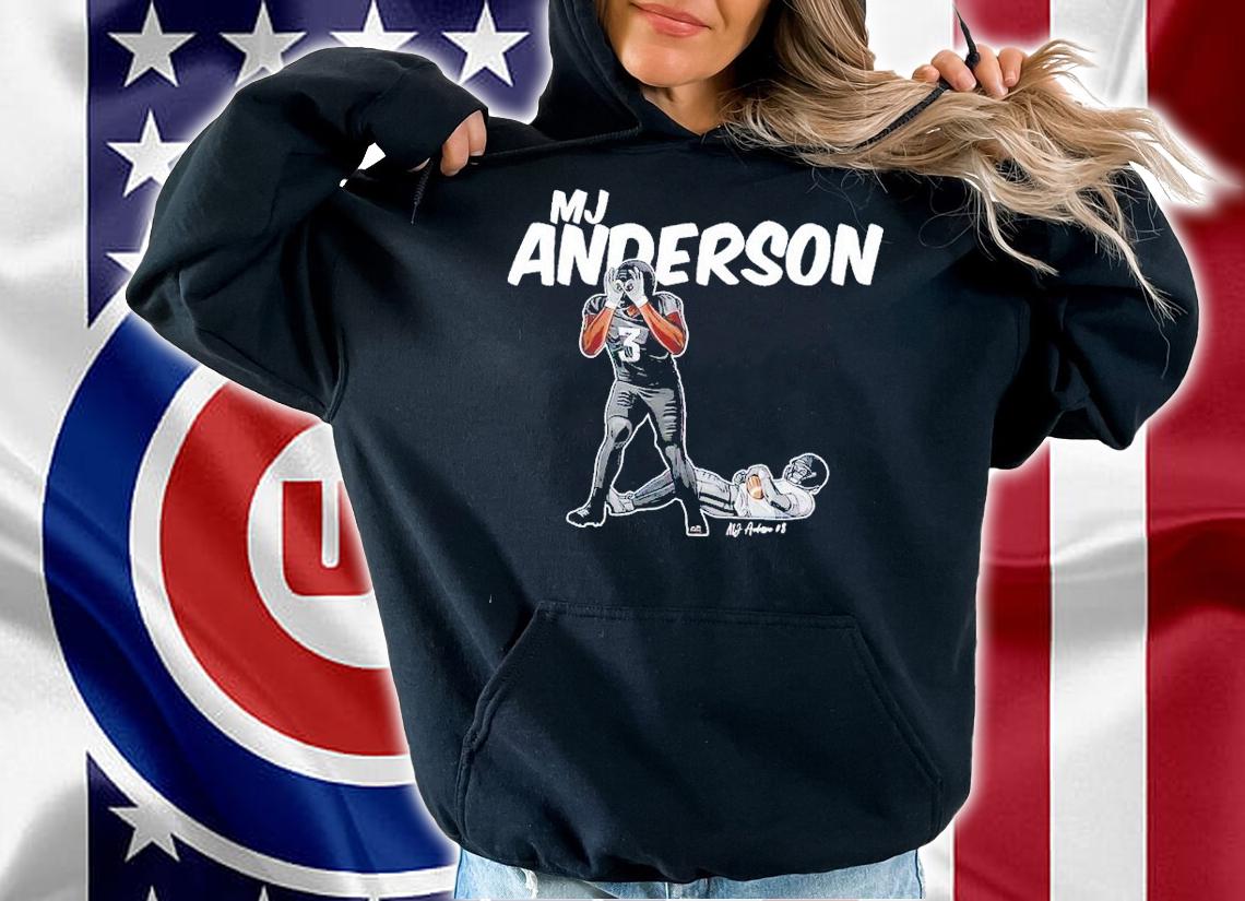 MJ Anderson NIL signature shirt t-shirt