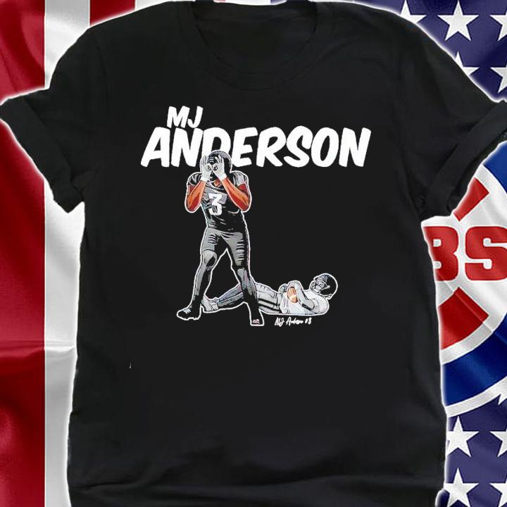 MJ Anderson NIL signature shirt t-shirt