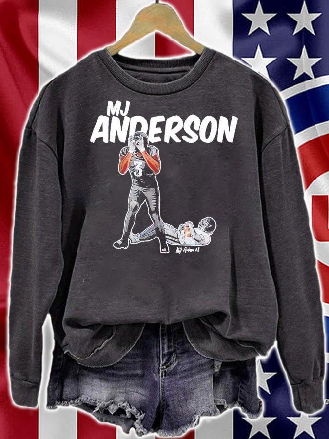 MJ Anderson NIL signature shirt t-shirt