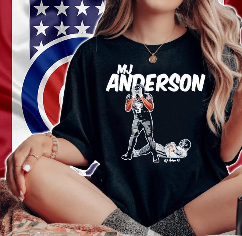 MJ Anderson NIL signature shirt t-shirt