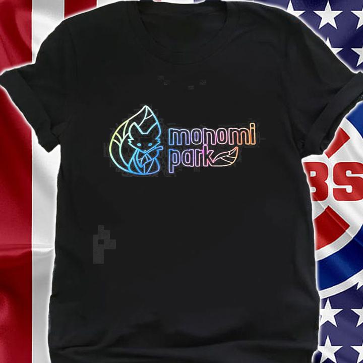 Monomi Park colorful new shirt t-shirt