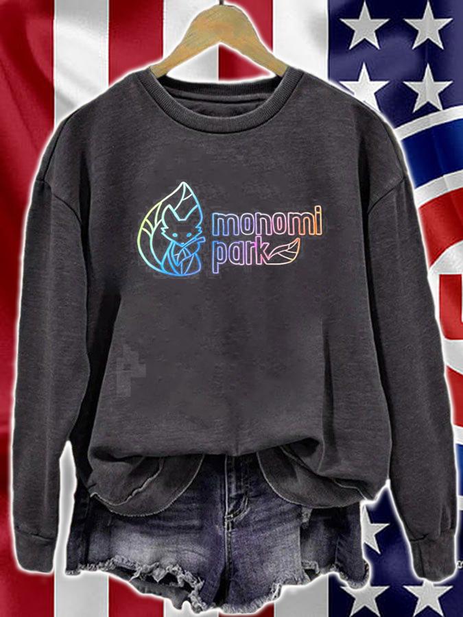 Monomi Park colorful new shirt t-shirt