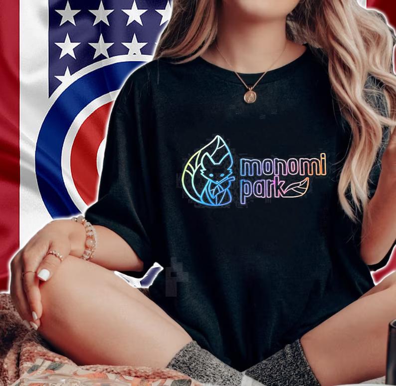 Monomi Park colorful new shirt t-shirt