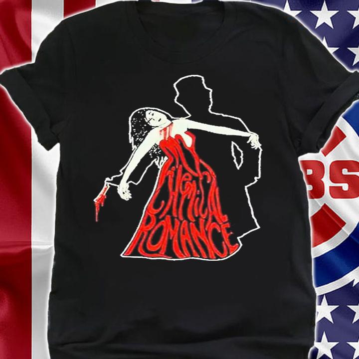 My Chemical Romance The Ripper shirt t-shirt shirt
