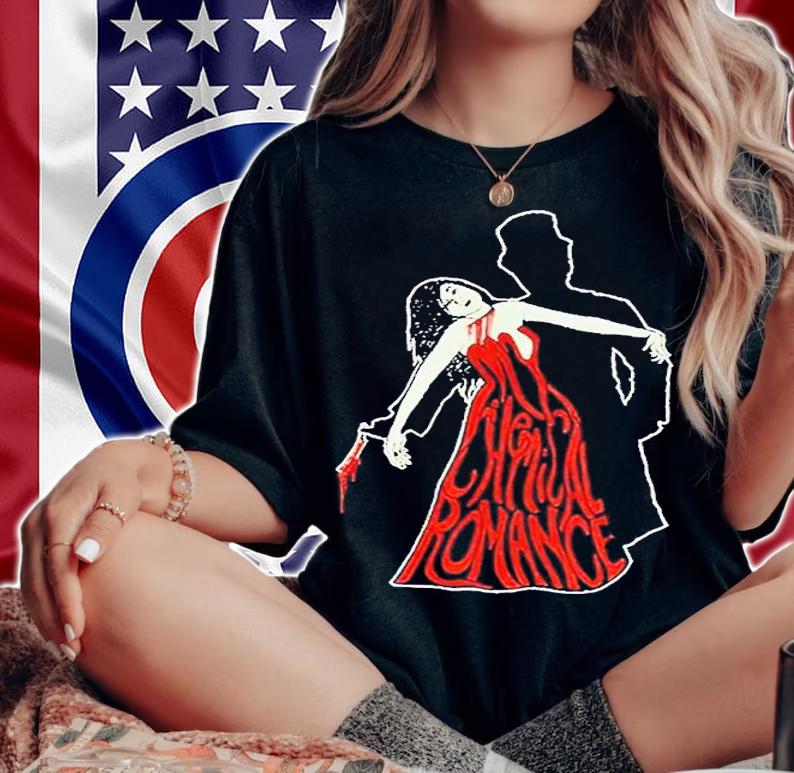 My Chemical Romance The Ripper shirt t-shirt woman shirt