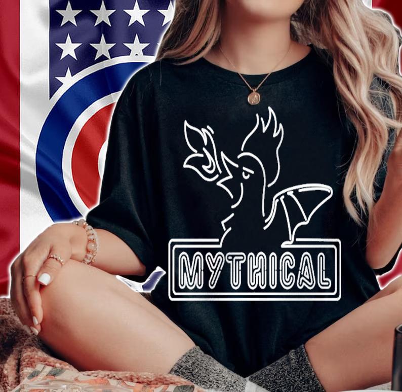 Mythical Golden Of Mythicality Giveaway Shirt t-shirt