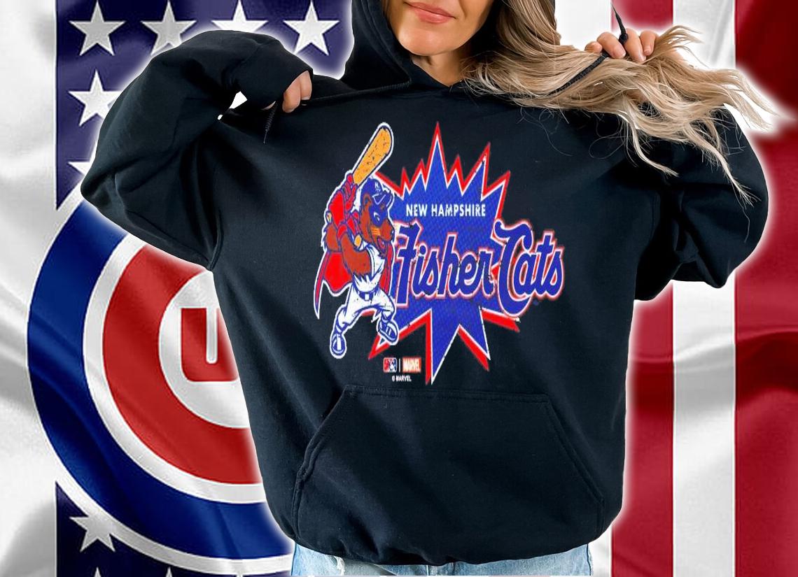 New Hampshire Fisher Cats Defenders Of The Diamond Burst T-Shirt t-shirt hoodie
