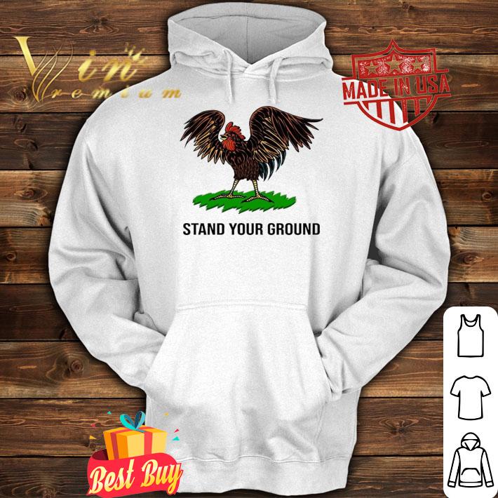 Roosters Stand Your Ground Tim Pool Shirt t-shirt