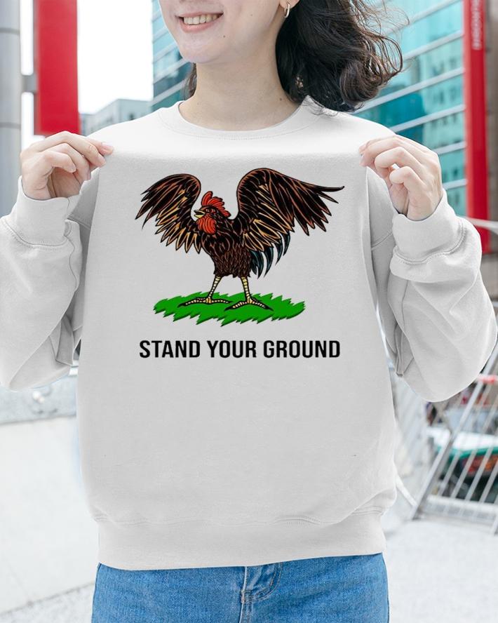 Roosters Stand Your Ground Tim Pool Shirt t-shirt