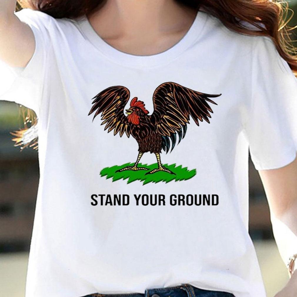Roosters Stand Your Ground Tim Pool Shirt t-shirt