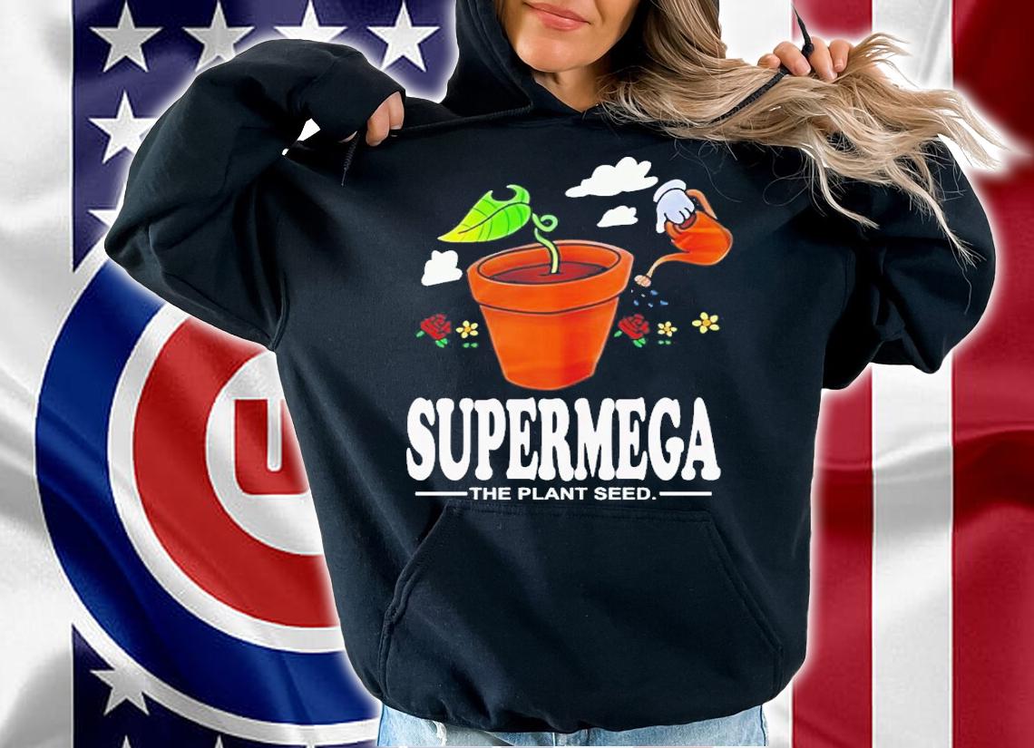 Supermega The Plant Seeds T-Shirt t-shirt