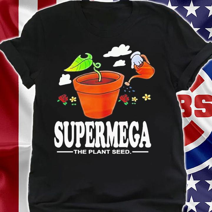 Supermega The Plant Seeds T-Shirt t-shirt