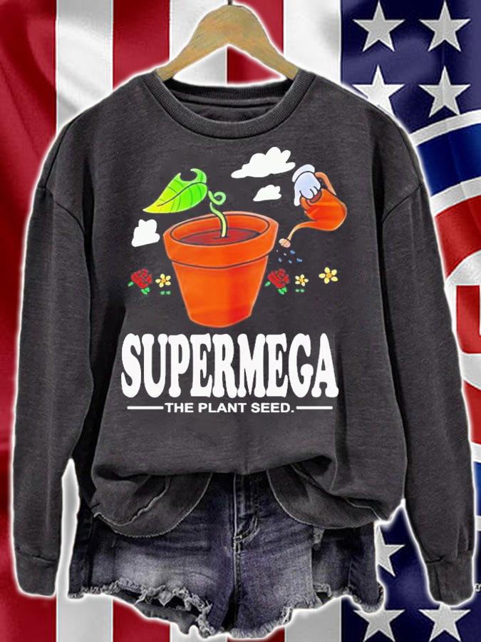 Supermega The Plant Seeds T-Shirt t-shirt