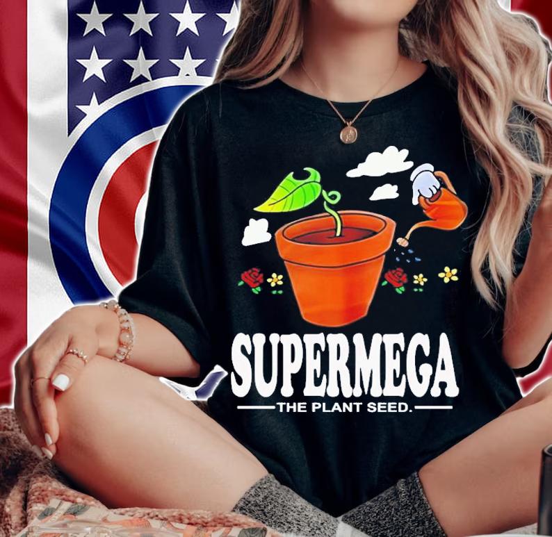 Supermega The Plant Seeds T-Shirt t-shirt