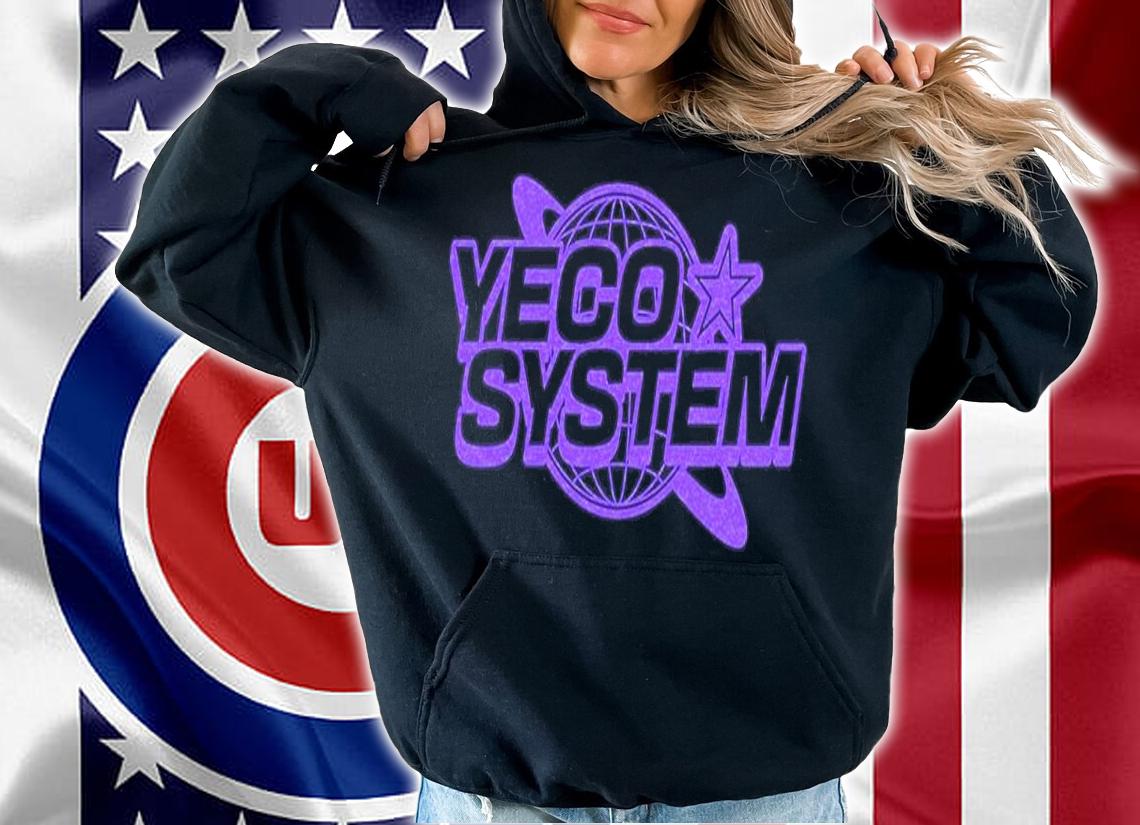 Yecosystem Universe Ye Kanye West Funny Shirt t-shirt