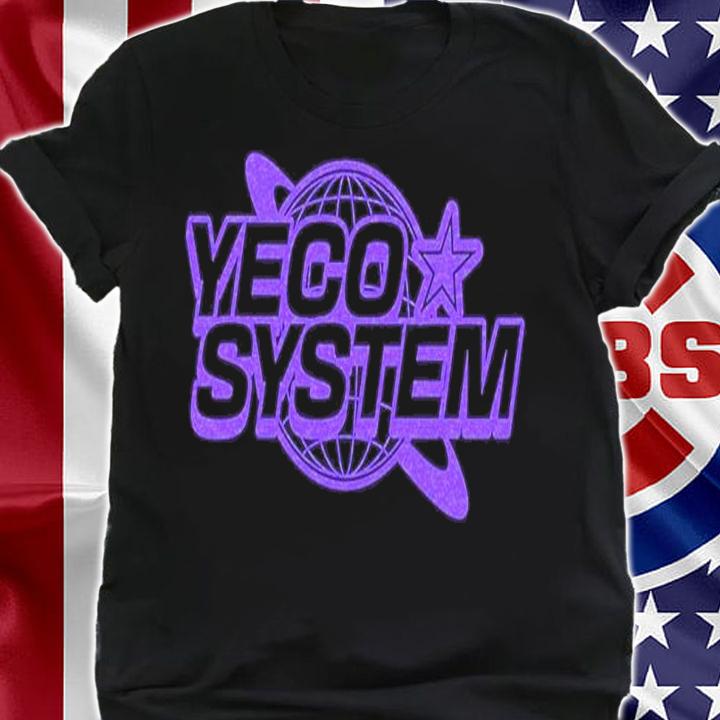 Yecosystem Universe Ye Kanye West Funny Shirt t-shirt