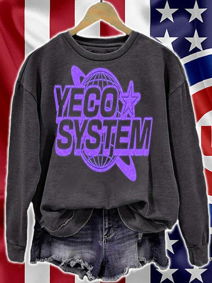 Yecosystem Universe Ye Kanye West Funny Shirt t-shirt