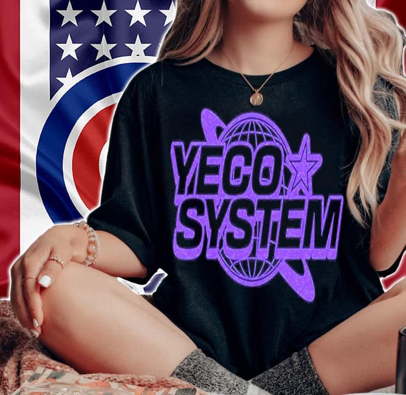 Yecosystem Universe Ye Kanye West Funny Shirt t-shirt