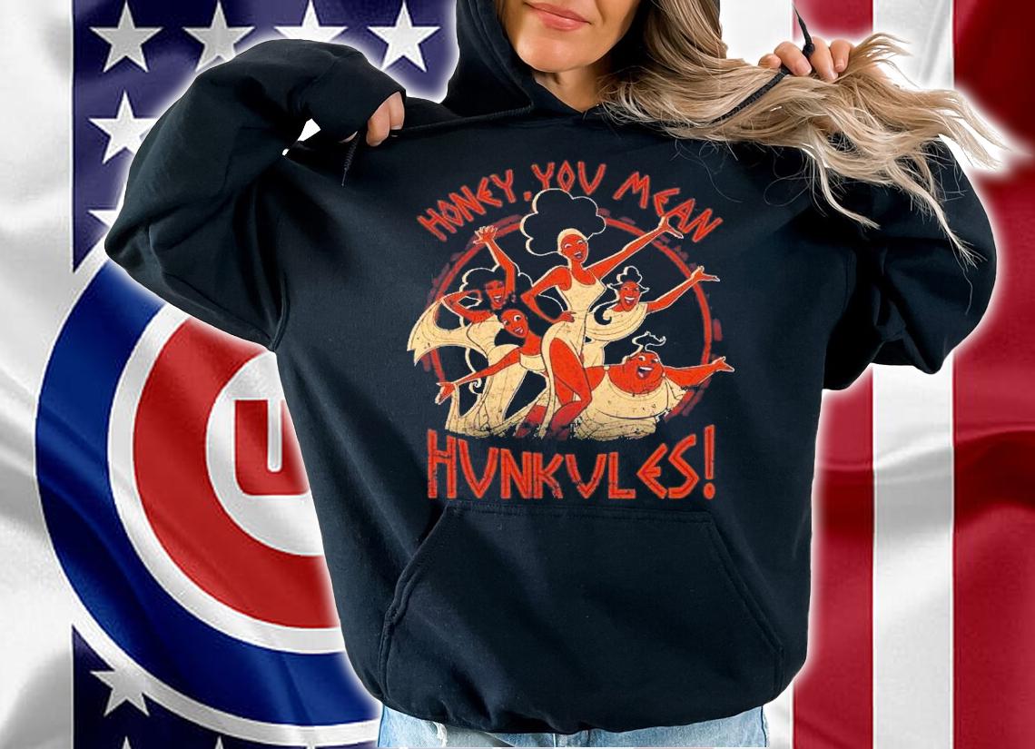 Circle Disney Diva The Muses Honey You Mean Hunkules T-Shirt t-shirt