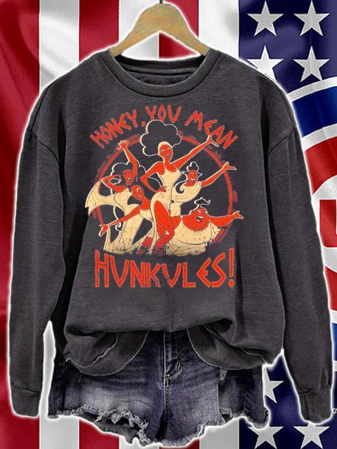 Circle Disney Diva The Muses Honey You Mean Hunkules T-Shirt t-shirt
