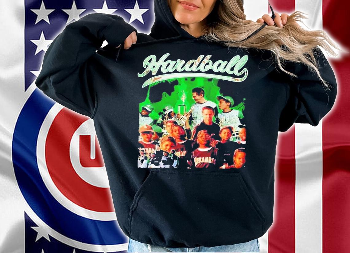 Hardball vintage crew shirt t-shirt hoodie