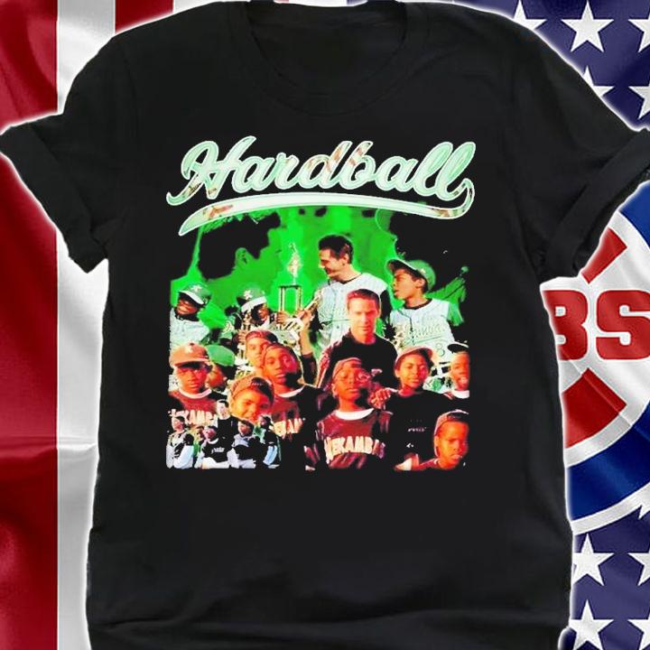 Hardball vintage crew shirt t-shirt shirt