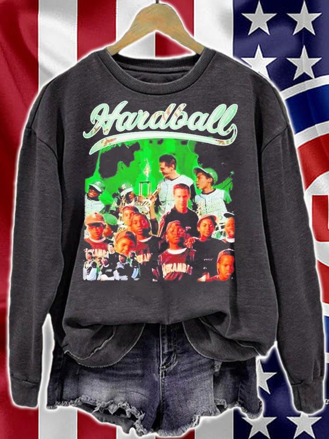 Hardball vintage crew shirt t-shirt sweatshirt