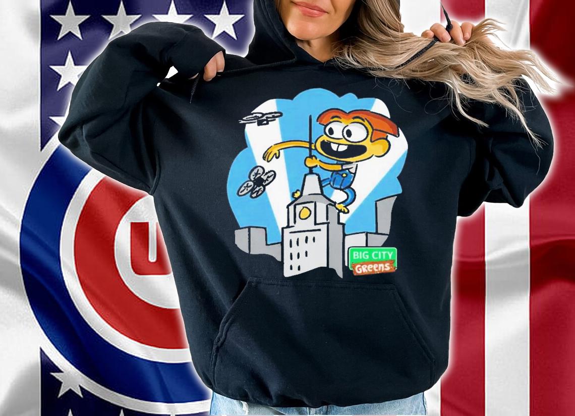Lowtwait Big City Greens T-Shirt t-shirt hoodie