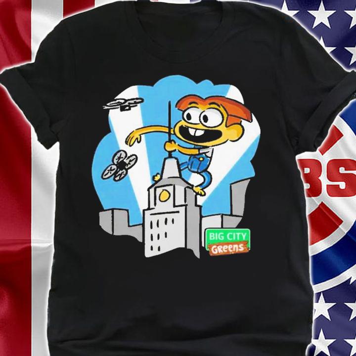 Lowtwait Big City Greens T-Shirt t-shirt shirt