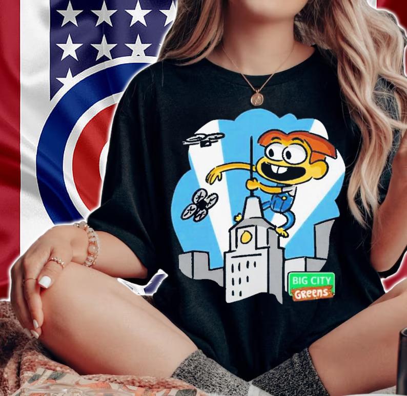 Lowtwait Big City Greens T-Shirt t-shirt woman shirt