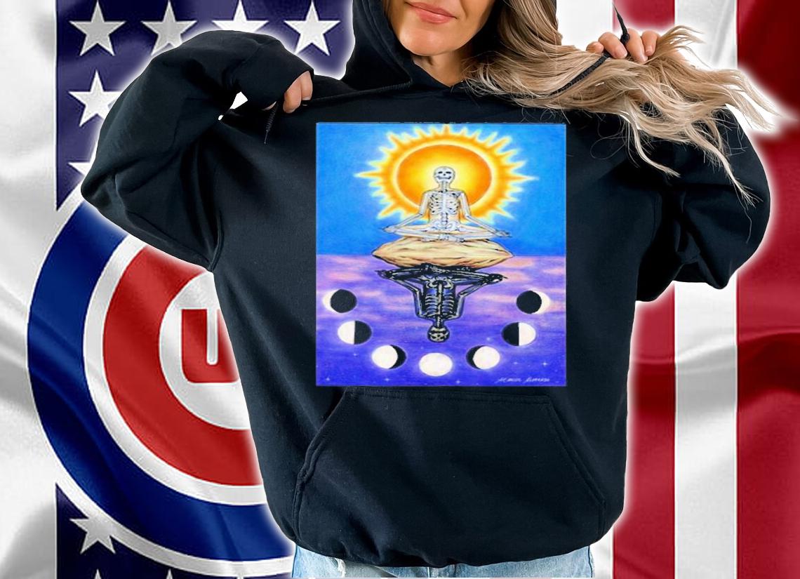 Moon To Go Through Phases Marcos Alvarado Karla Shirt t-shirt