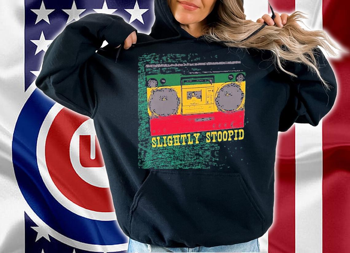 Slightly Stoopid Ghetto Blaster shirt t-shirt