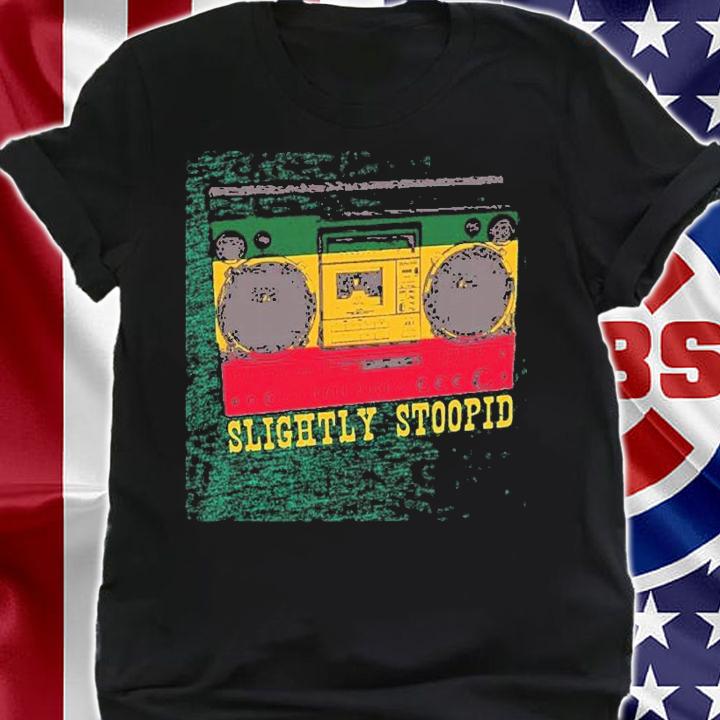 Slightly Stoopid Ghetto Blaster shirt t-shirt