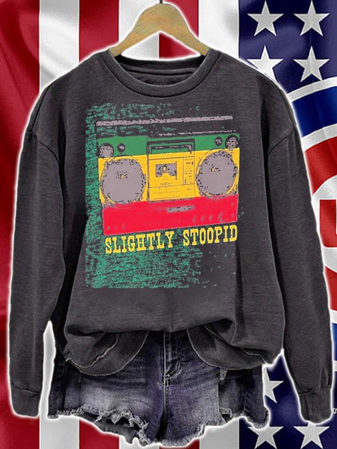 Slightly Stoopid Ghetto Blaster shirt t-shirt